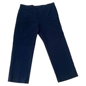 Mens Croft & Barrow Blue Dress Pants Size 40x29‎